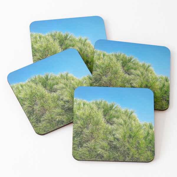 Item preview, green pine branches designed and sold by psychoshadow.