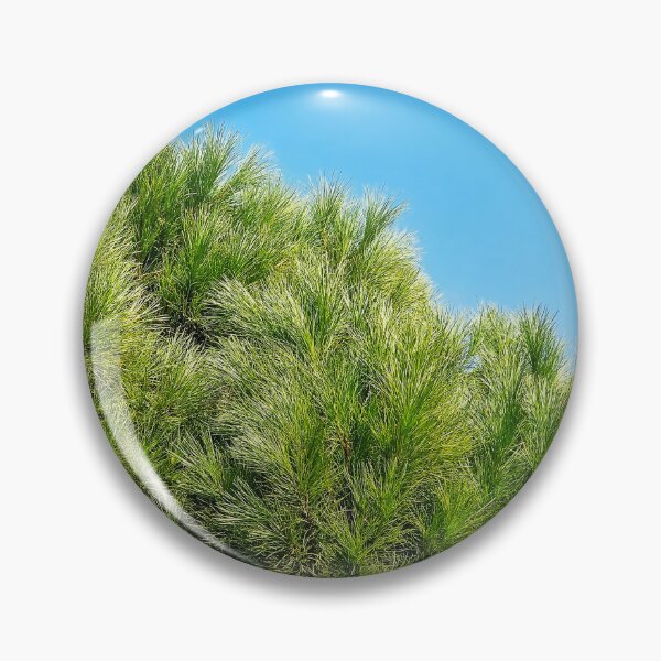 Item preview, green pine branches designed and sold by psychoshadow.