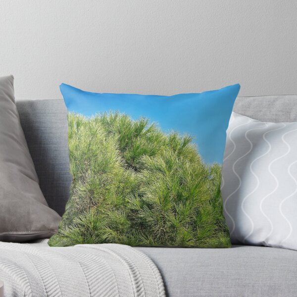 Item preview, green pine branches designed and sold by psychoshadow.