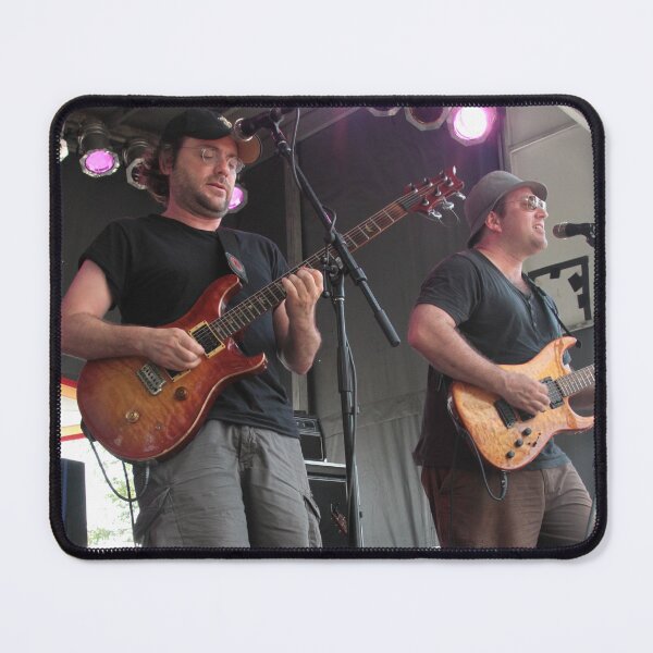 Item preview, Lo Faber and Aaron Maxwell - God Street Wine - Photograph designed and sold by ConcertImages.