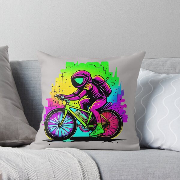 Item preview, astronauta en bicicleta designed and sold by DSIGN4YOU.