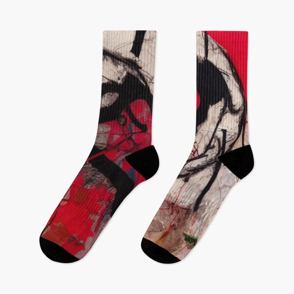 Item preview, Bleeding Heart: Abstract Expressionist Street Art on Renaissance Painting designed and sold by ArtazaBazaar.