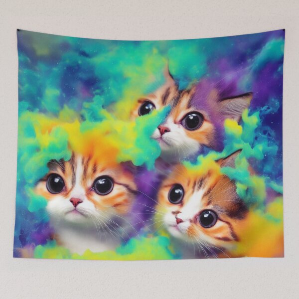 Item preview, Cute Cat Miaw 22 designed and sold by Hyper-Store.