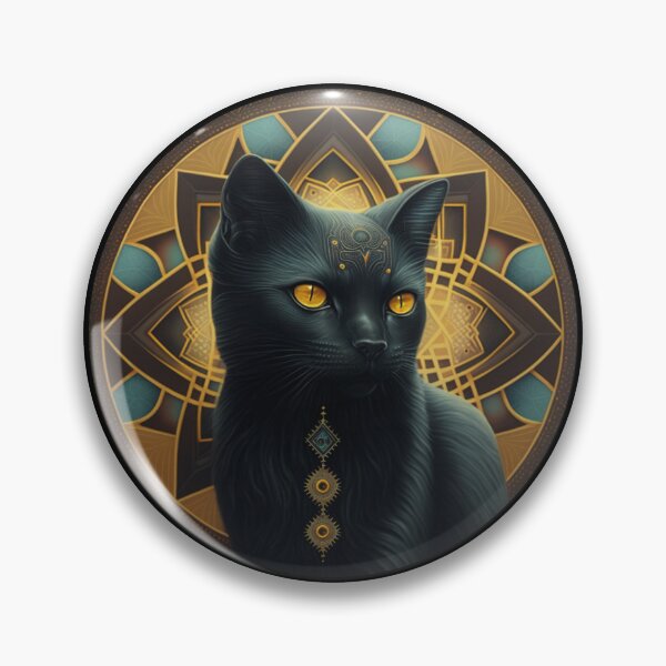 Item preview, Cat Noir #1039 | Black Cat designed and sold by Black-Cats.