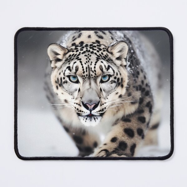 Item preview, Snow Leopard designed and sold by Titphilou.