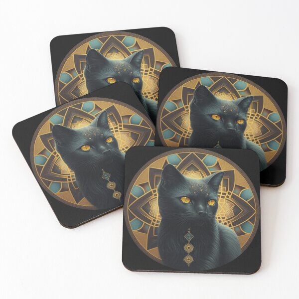 Item preview, Cat Noir #1039 | Black Cat designed and sold by Black-Cats.