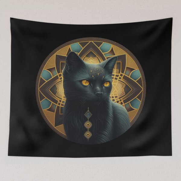 Item preview, Cat Noir #1039 | Black Cat designed and sold by Black-Cats.