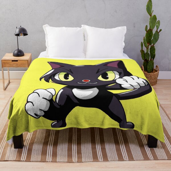 Item preview, BLACK CAT BOXING designed and sold by MGphotoart.