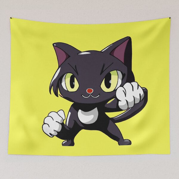 Item preview, BLACK CAT BOXING designed and sold by MGphotoart.