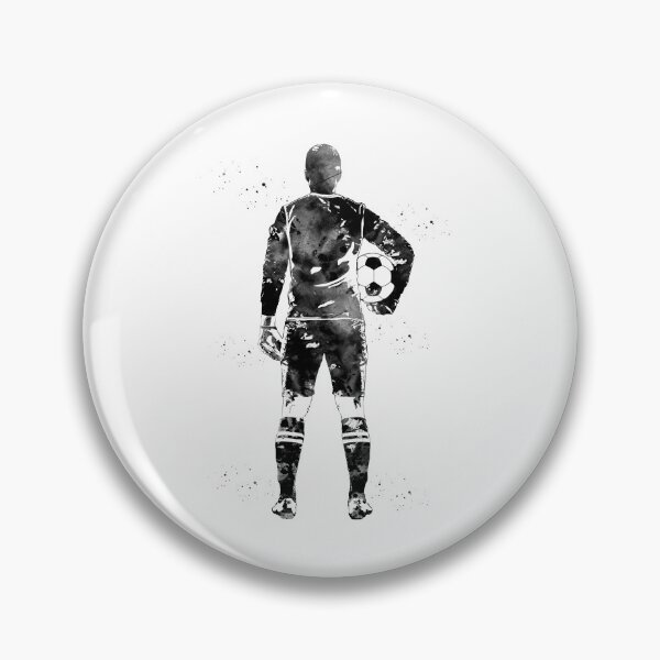Item preview, Soccer Player Goalkeeper designed and sold by Liededrom..