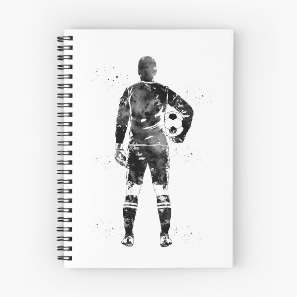 Item preview, Soccer Player Goalkeeper designed and sold by Liededrom..