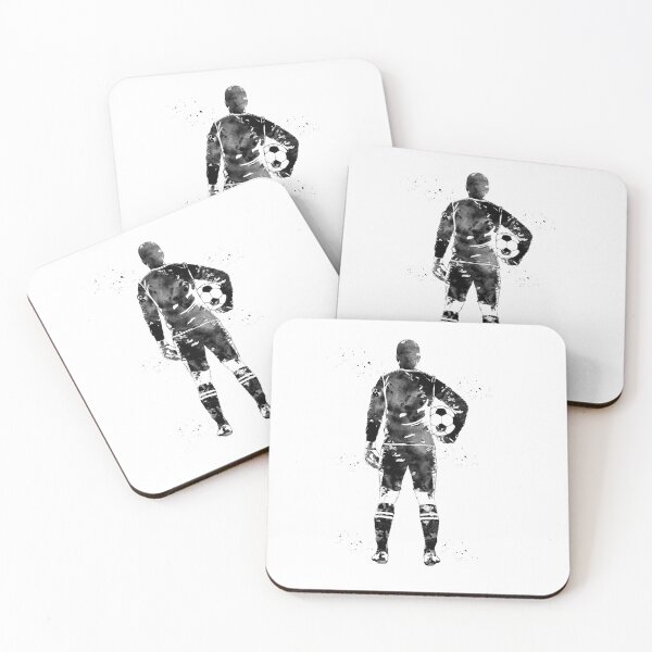 Item preview, Soccer Player Goalkeeper designed and sold by Liededrom..
