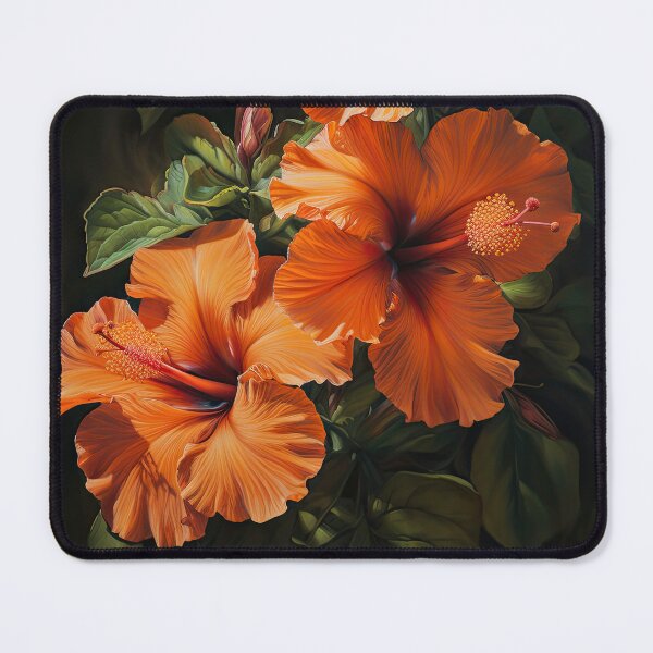 Artikel-Vorschau von Orange Hibiscus , designt und verkauft von Vanover Designs.
