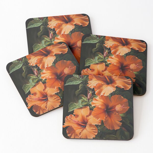 Item preview, Orange Hibiscus  designed and sold by Vanover Designs.