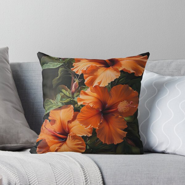 Item preview, Orange Hibiscus  designed and sold by Vanover Designs.