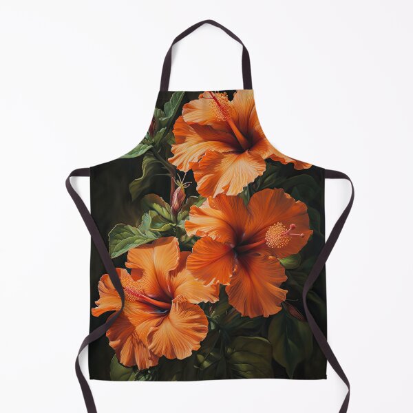 Artikelvorschau, Orange Hibiscus entworfen und verkauft von Vanover Designs.