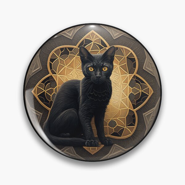 Item preview, Cat Noir #1040 | Black Cat designed and sold by Black-Cats.