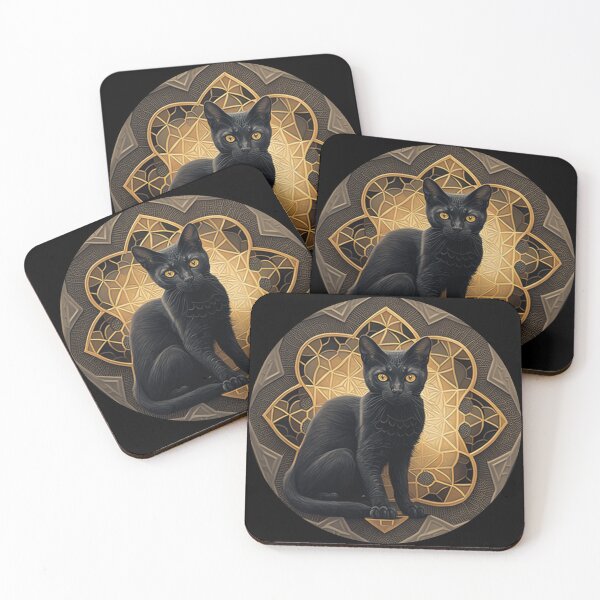 Item preview, Cat Noir #1040 | Black Cat designed and sold by Black-Cats.