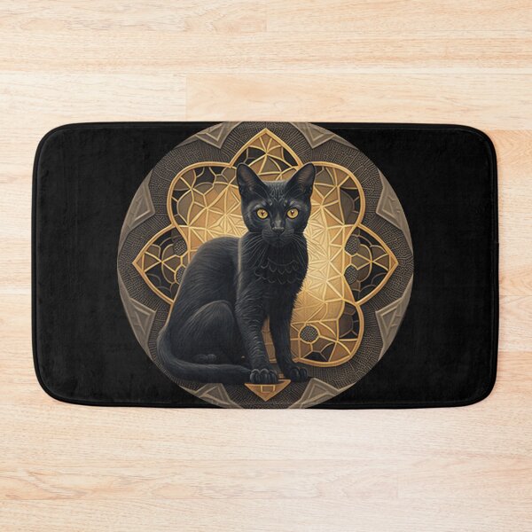 Item preview, Cat Noir #1040 | Black Cat designed and sold by Black-Cats.
