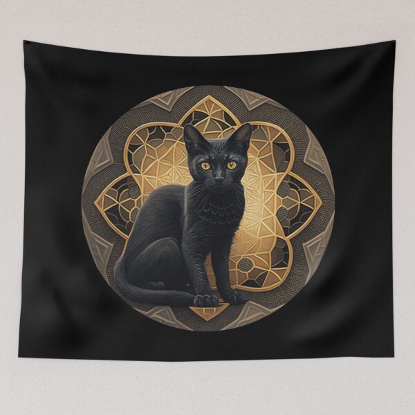 Item preview, Cat Noir #1040 | Black Cat designed and sold by Black-Cats.