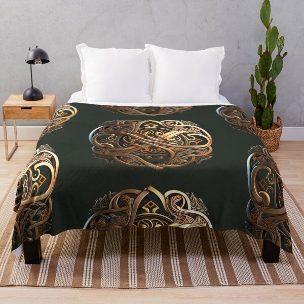 Item preview, Celtic symbol Mojenn fantasy style dragon designed and sold by MojennEditions.