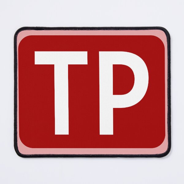 Item preview, TP Initials designed and sold by Jeallan Designs.