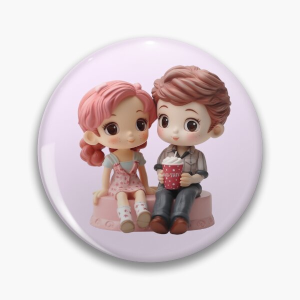Item preview, Adorable Anime Chibi Dolls - First Date  designed and sold by TVBArchive.