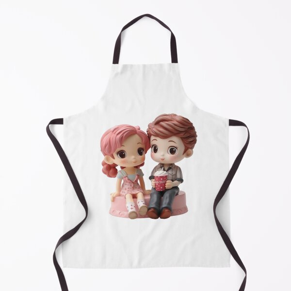 Item preview, Adorable Anime Chibi Dolls - First Date designed and sold by TVBArchive.