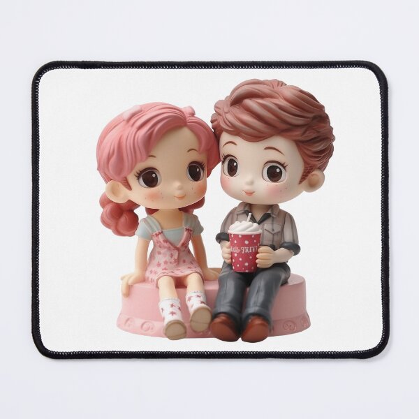 Item preview, Adorable Anime Chibi Dolls - First Date designed and sold by TVBArchive.