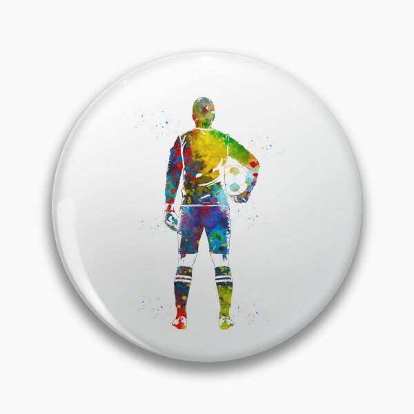 Artikelvorschau, Soccer Player Goalkeeper entworfen und verkauft von Liededrom..