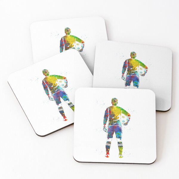 Item preview, Soccer Player Goalkeeper designed and sold by Liededrom..
