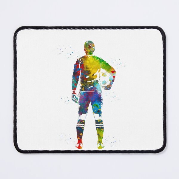 Item preview, Soccer Player Goalkeeper designed and sold by Liededrom..