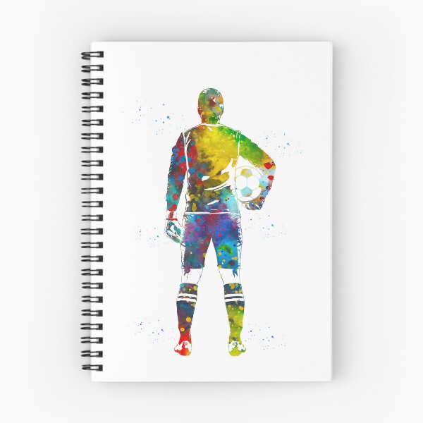 Artikelvorschau, Soccer Player Goalkeeper entworfen und verkauft von Liededrom..