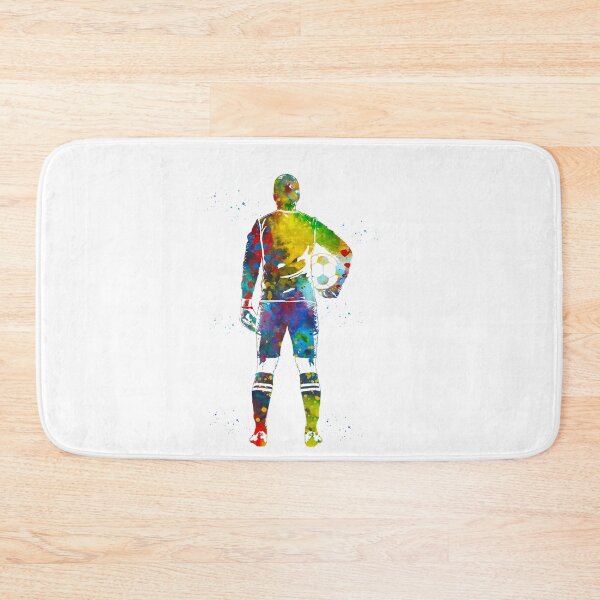 Item preview, Soccer Player Goalkeeper designed and sold by Liededrom..