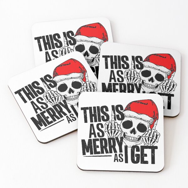 Item preview, Funny Christmas - This Is As Merry as I Get designed and sold by AbundanceSeed.