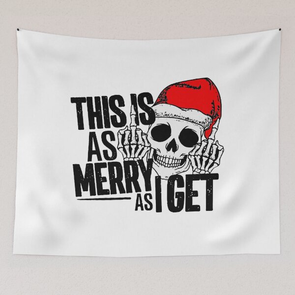 Item preview, Funny Christmas - This Is As Merry as I Get designed and sold by AbundanceSeed.