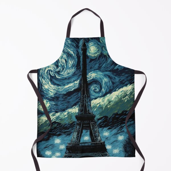 Artikelvorschau, Starry Night Over Paris entworfen und verkauft von OccultDreams.