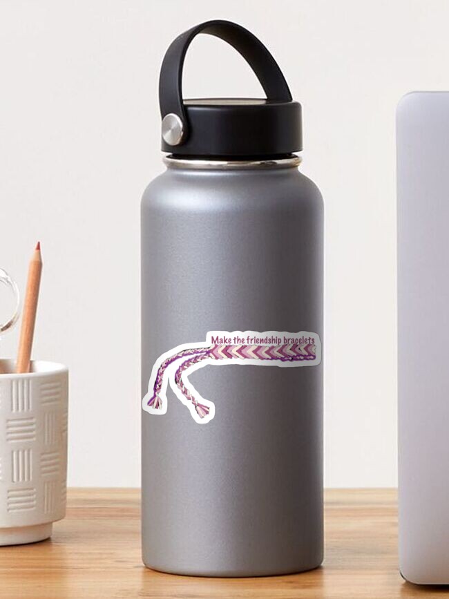 Hydro flask with friendship on sale bracelet