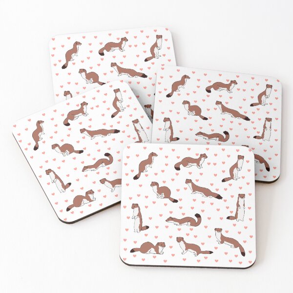 Item preview, Weasels cute pack  designed and sold by Yarafantasyart.