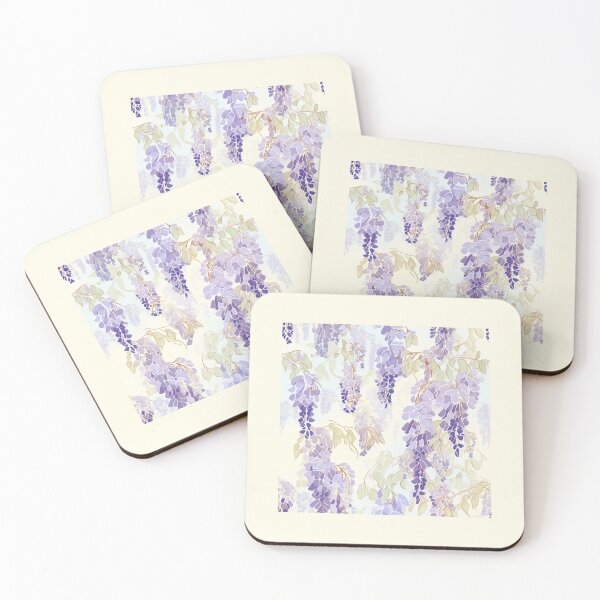 Item preview, Pastel wisteria pattern designed and sold by etherElric.