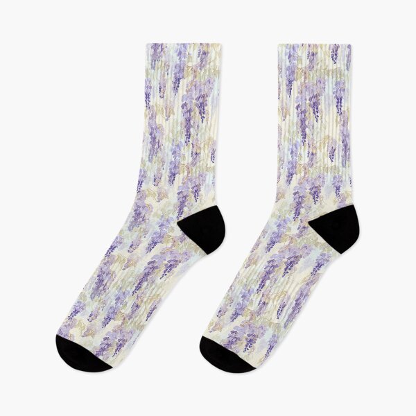 Item preview, Pastel wisteria pattern designed and sold by etherElric.