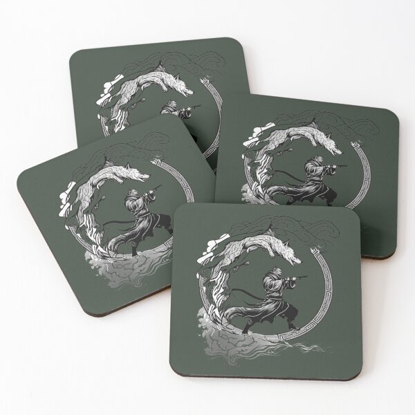 Item preview, Celtic symbol Mojenn fantasy style dragon designed and sold by MojennEditions.
