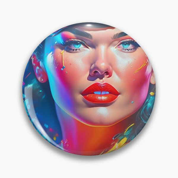 Artikelvorschau, Bettie Page Splash Art 1 entworfen und verkauft von HoseasArt.