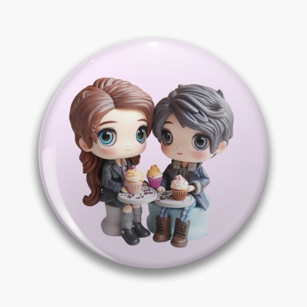 Item preview, Adorable Anime Chibi Dolls - The First Date  designed and sold by TVBArchive.