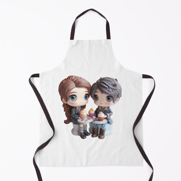 Item preview, Adorable Anime Chibi Dolls - The First Date designed and sold by TVBArchive.