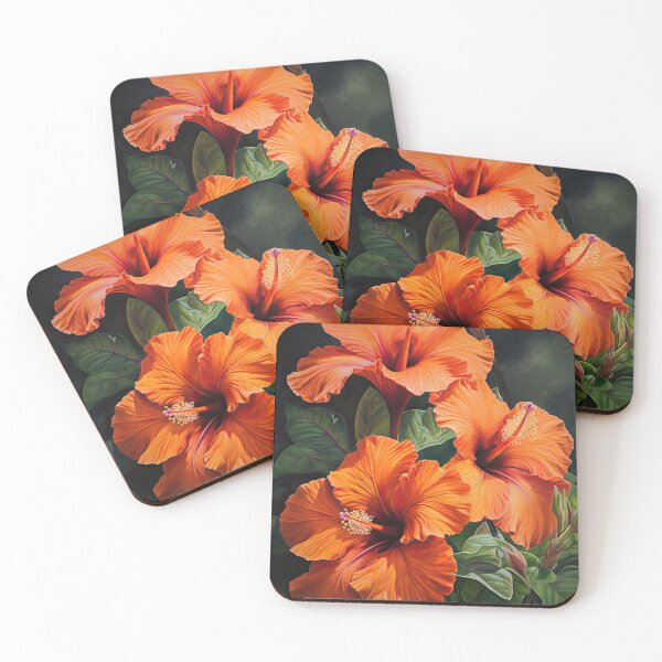 Item preview, Orange Hibiscus  designed and sold by Vanover Designs.
