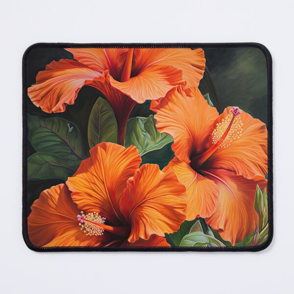Artikel-Vorschau von Orange Hibiscus , designt und verkauft von Vanover Designs.