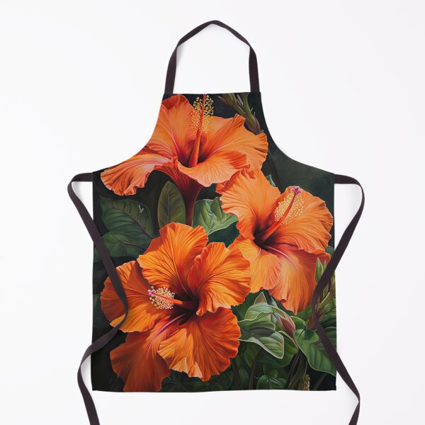 Artikelvorschau, Orange Hibiscus entworfen und verkauft von Vanover Designs.