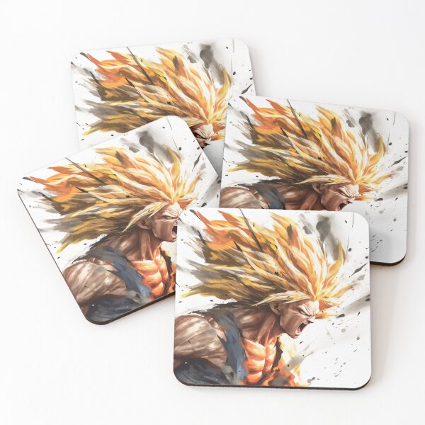 Item preview, Super Saiyan 3 Goku: Unleashing the Power Within designed and sold by RobotBadGuy0.