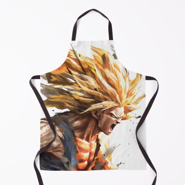 Item preview, Super Saiyan 3 Goku: Unleashing the Power Within designed and sold by RobotBadGuy0.